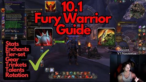 fury warrior pvp crafted gear